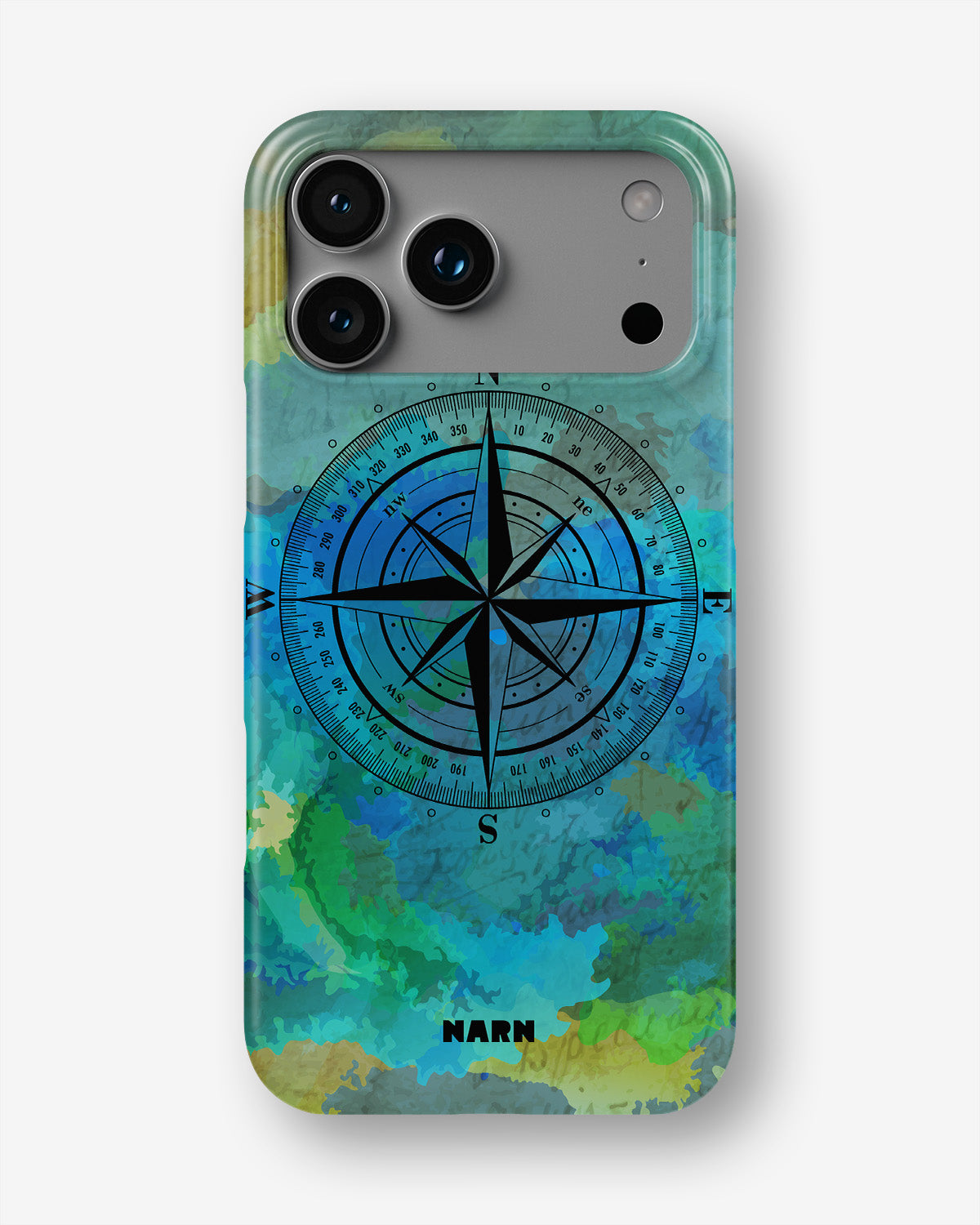 iPhone 18 Pro Max Slim Case - Compass - View 1