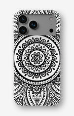 iPhone 18 Pro Max Slim Case - Henna Mandala - View 1