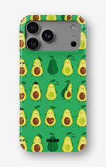 iPhone 18 Pro Max Slim Case - Avocado Mood - View 1