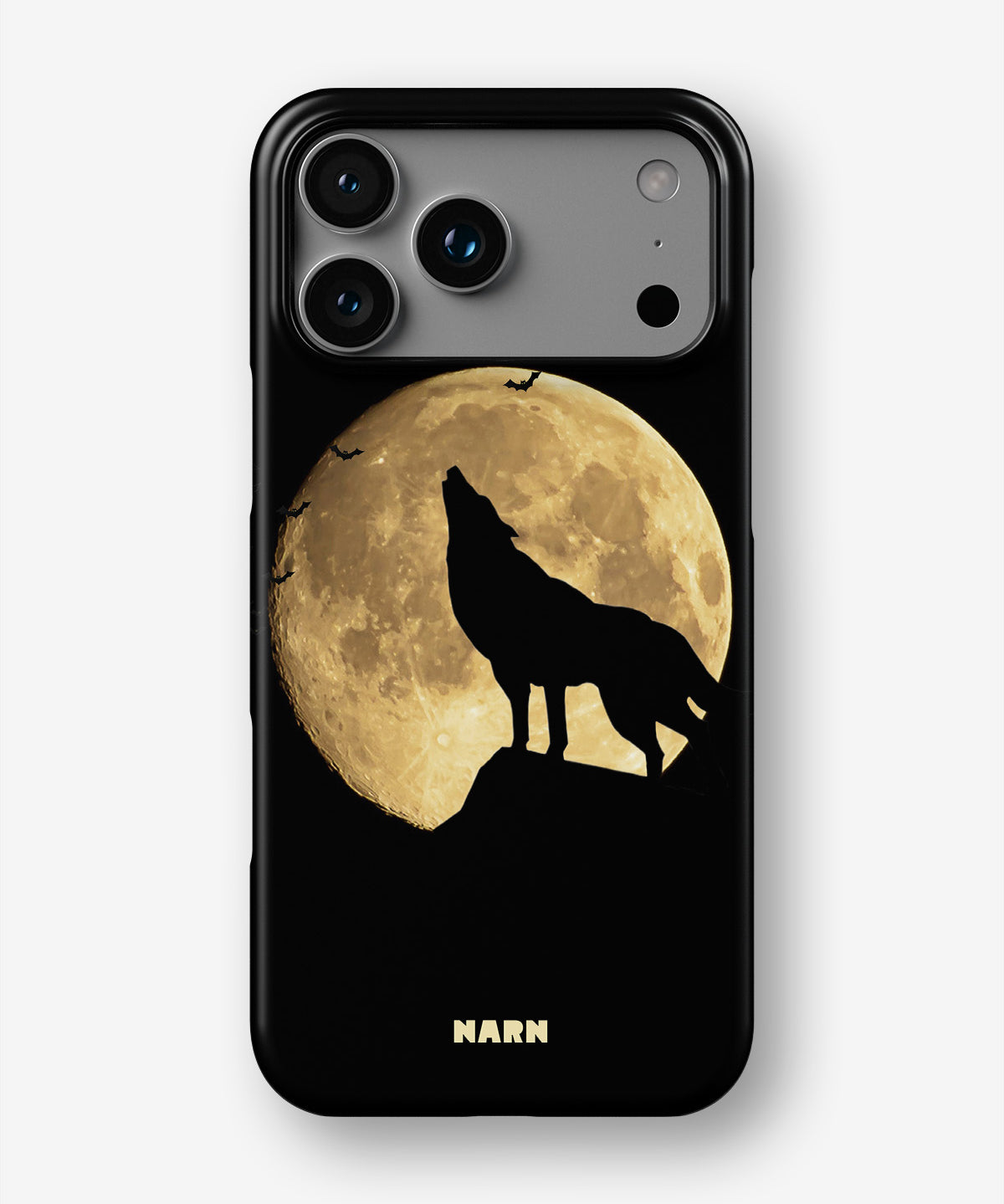iPhone 18 Pro Max Slim Case - Wolf - View 1