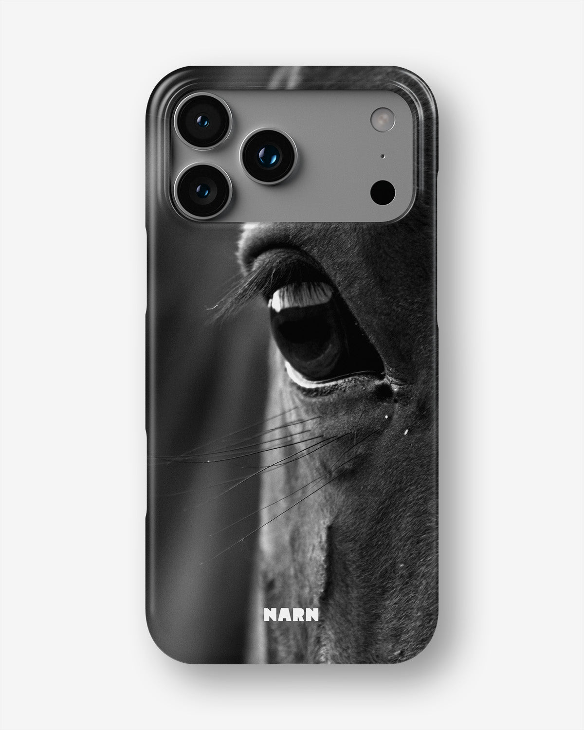 iPhone 18 Pro Max Slim Case - Horse Soul - View 1