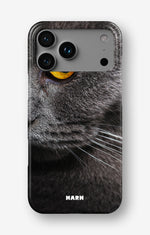 iPhone 18 Pro Max Slim Case - Cat's Eye - View 1
