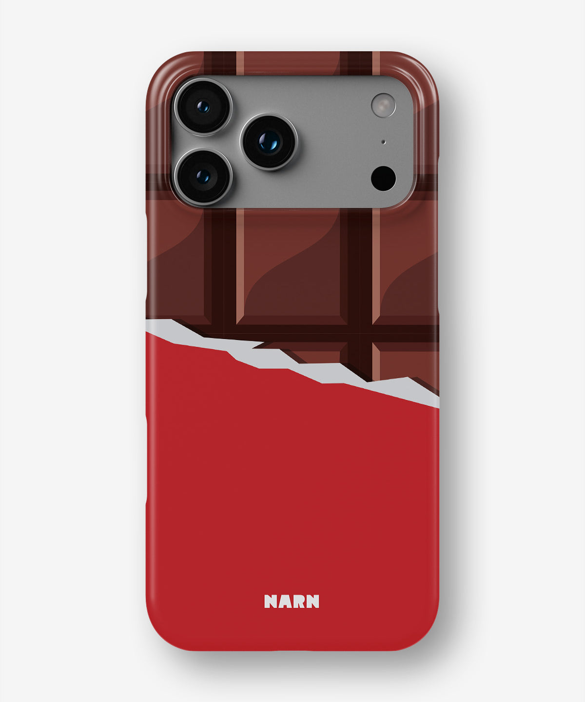 iPhone 18 Pro Max Slim Case - Chocolate Break - View 1
