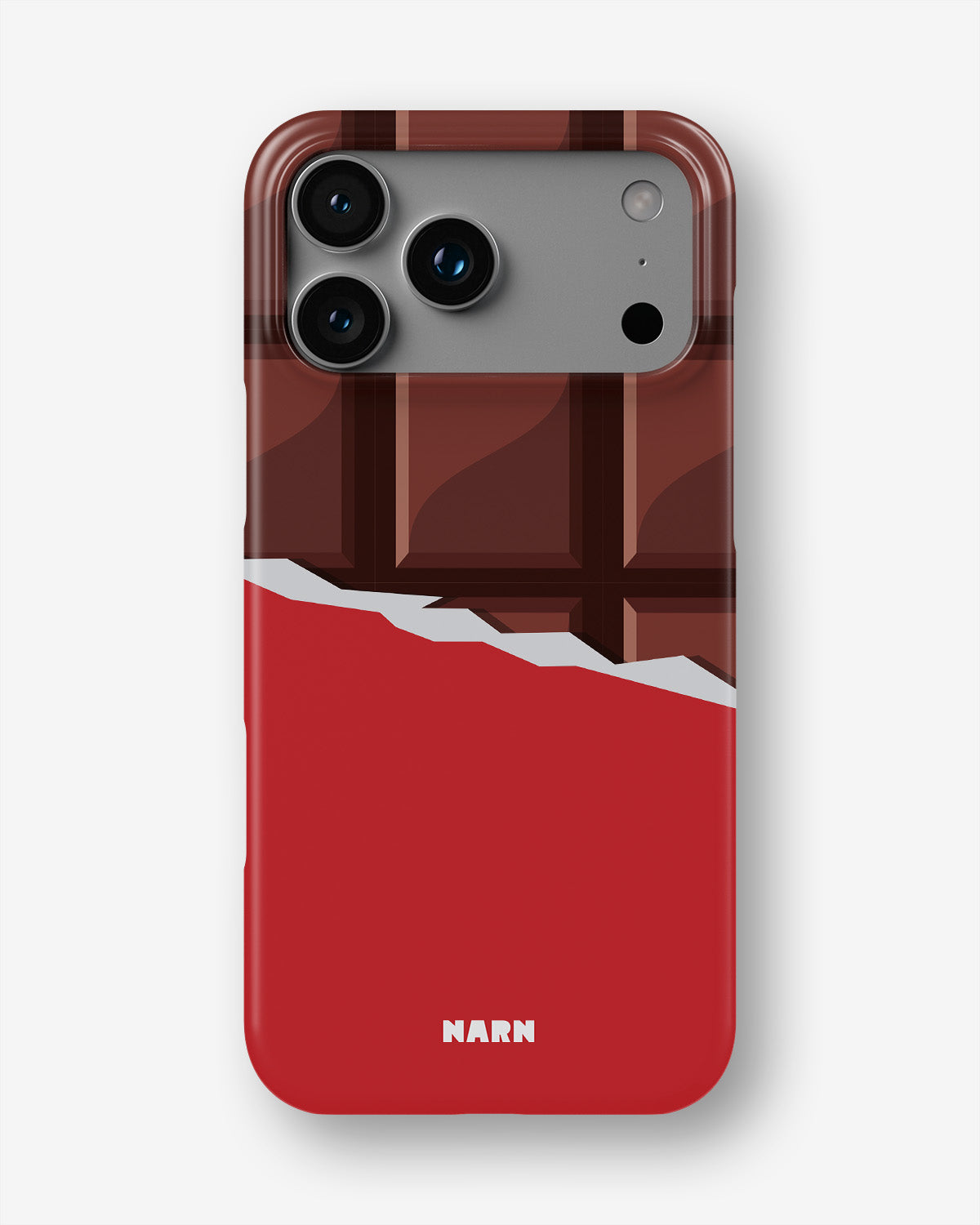 iPhone 18 Pro Max Slim Case - Chocolate Break - View 1