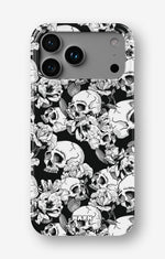 iPhone 18 Pro Max Slim Case - Skull Garden - View 1