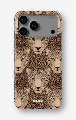 iPhone 18 Pro Max Slim Case - Leopard Gaze - View 1