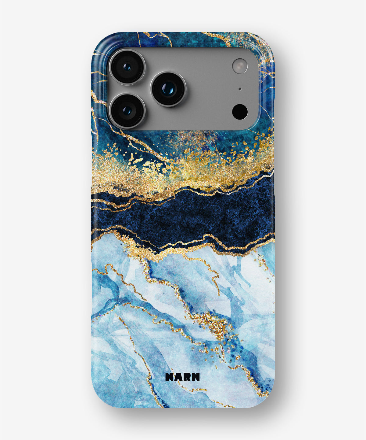 iPhone 18 Pro Max Slim Case - Blue Dream - View 1