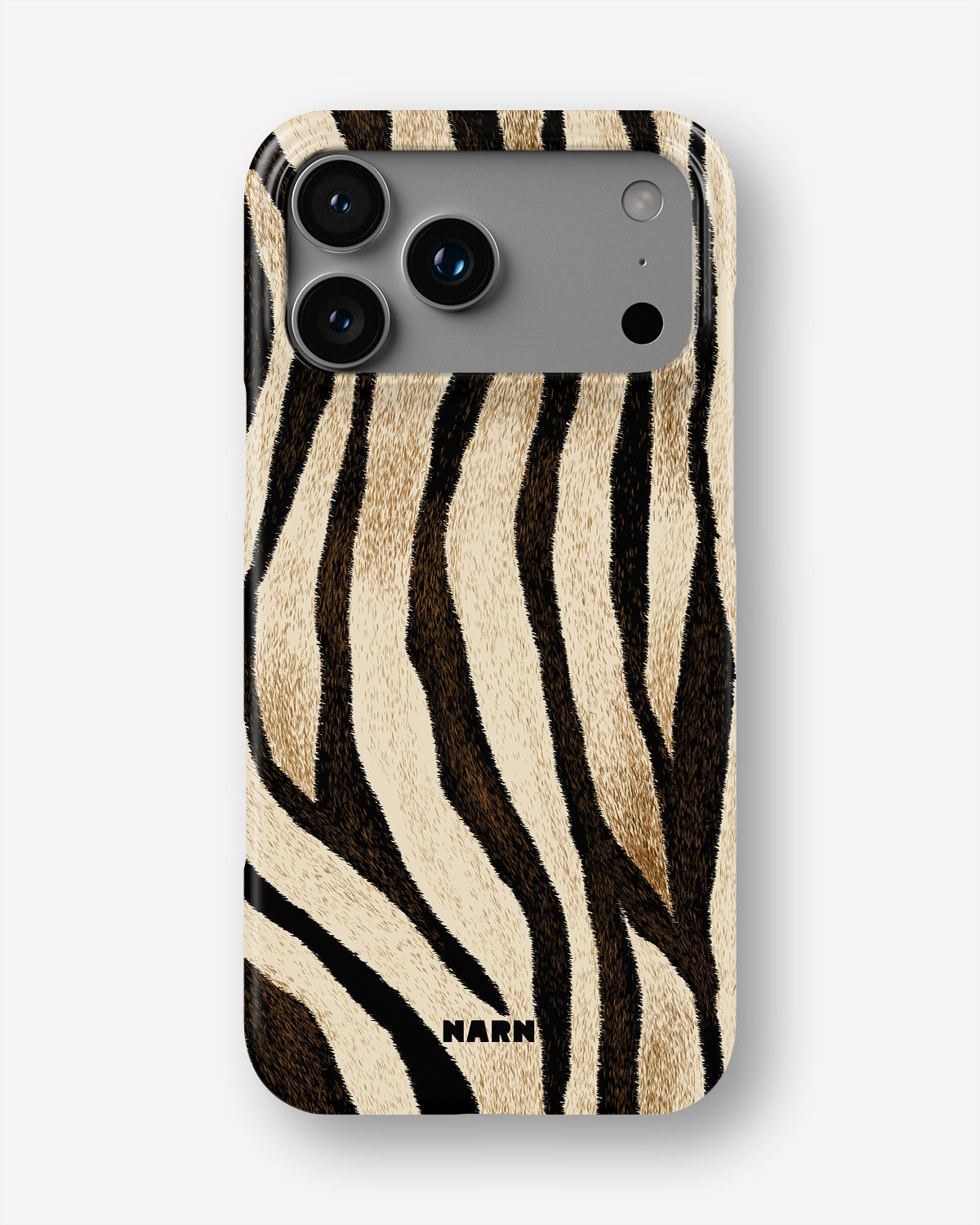 iPhone 18 Pro Max Slim Case - Wild Zebra - View 1