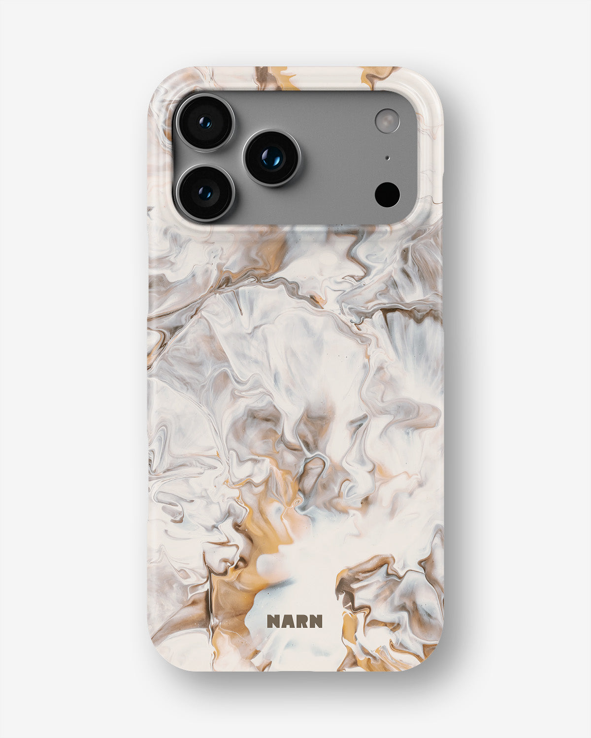iPhone 18 Pro Max Slim Case - Icy Caramel - View 1