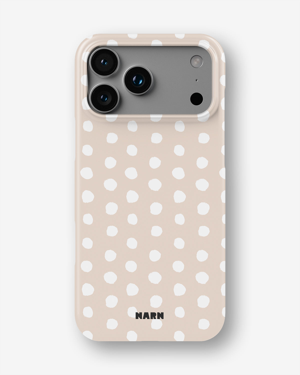 iPhone 18 Pro Max Slim Case - Almond - View 1