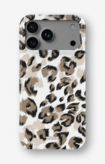 iPhone 18 Pro Max Slim Case - Snow Leopard - View 1