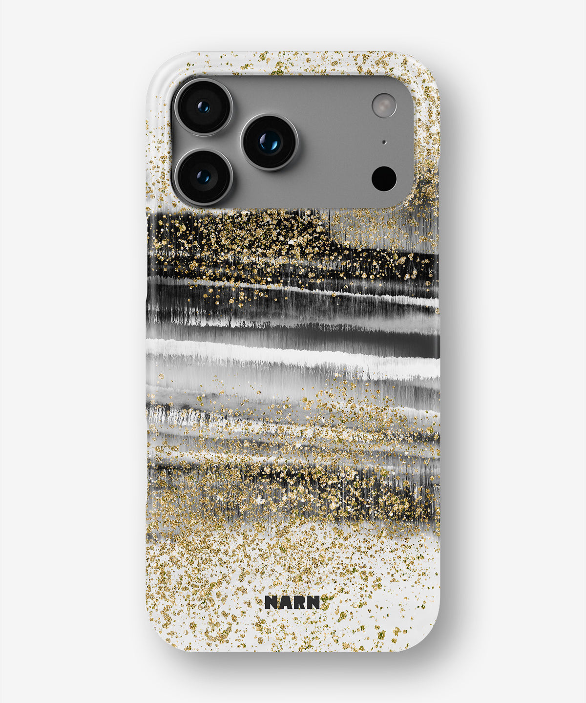 iPhone 18 Pro Max Slim Case - Sparkly Tie Dye - View 1