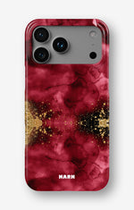 iPhone 18 Pro Max Slim Case - Burgendy Shimmer - View 1