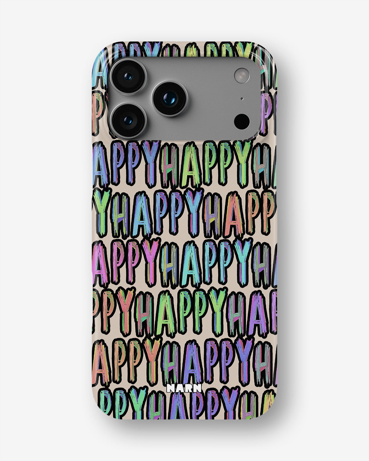 iPhone 18 Pro Max Slim Case - Happy - View 1