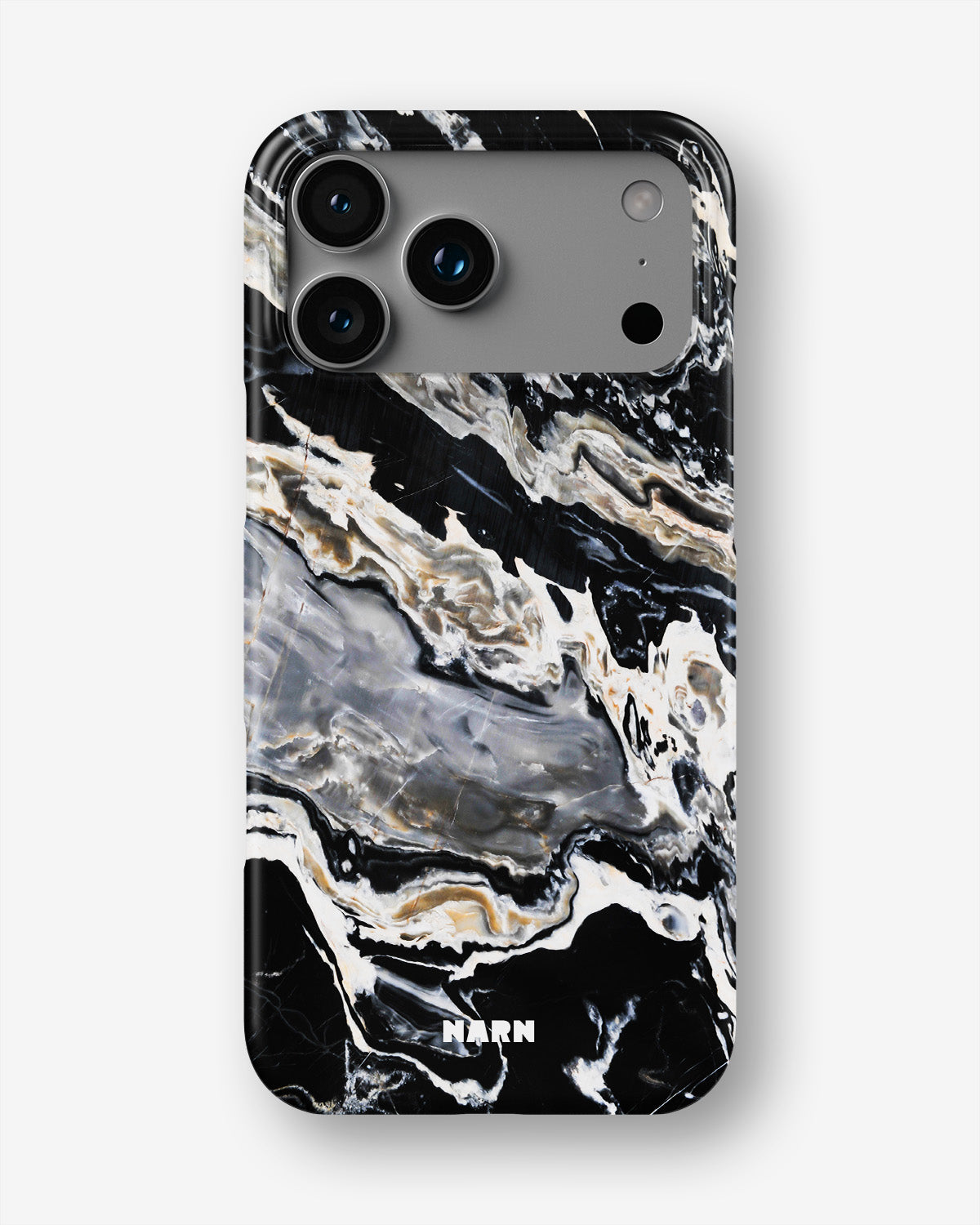 iPhone 18 Pro Max Slim Case - Dark Swirl - View 1