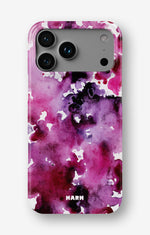 iPhone 18 Pro Max Slim Case - Floral Splash - View 1
