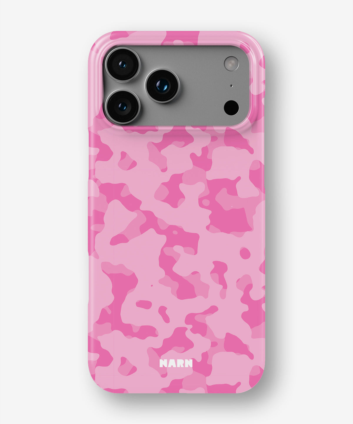 iPhone 18 Pro Max Slim Case - Riot Pink - View 1