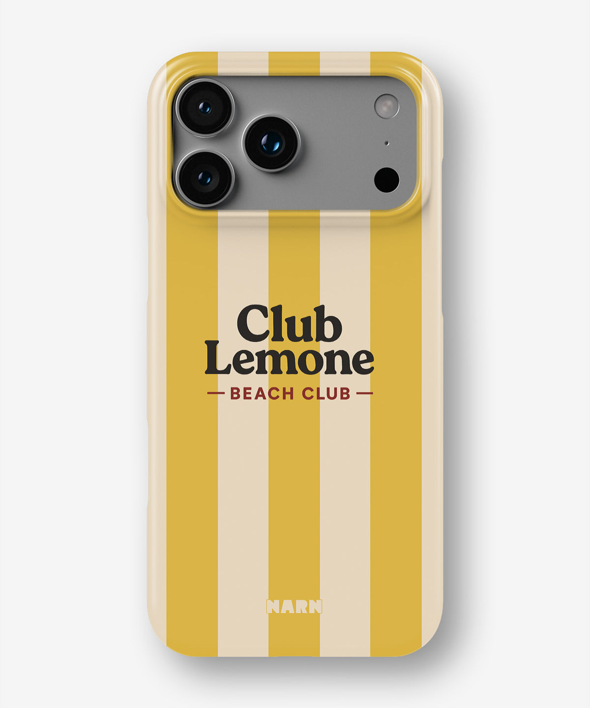 iPhone 18 Pro Max Slim Case - Club Lemone - View 1
