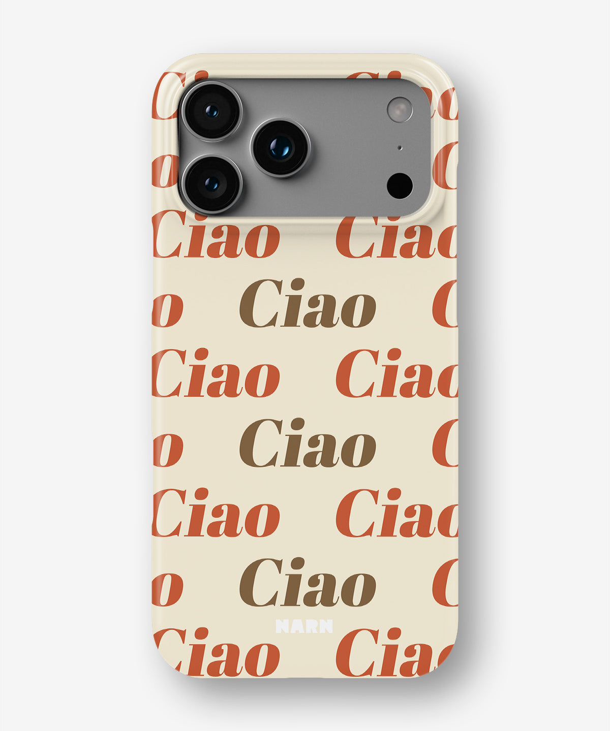 iPhone 18 Pro Max Slim Case - Ciao Ciao - View 1