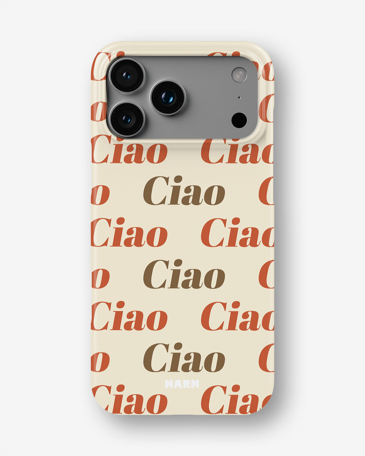 iPhone 18 Pro Max Slim Case - Ciao Ciao - View 1