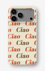 iPhone 18 Pro Max Slim Case - Ciao Ciao - View 1