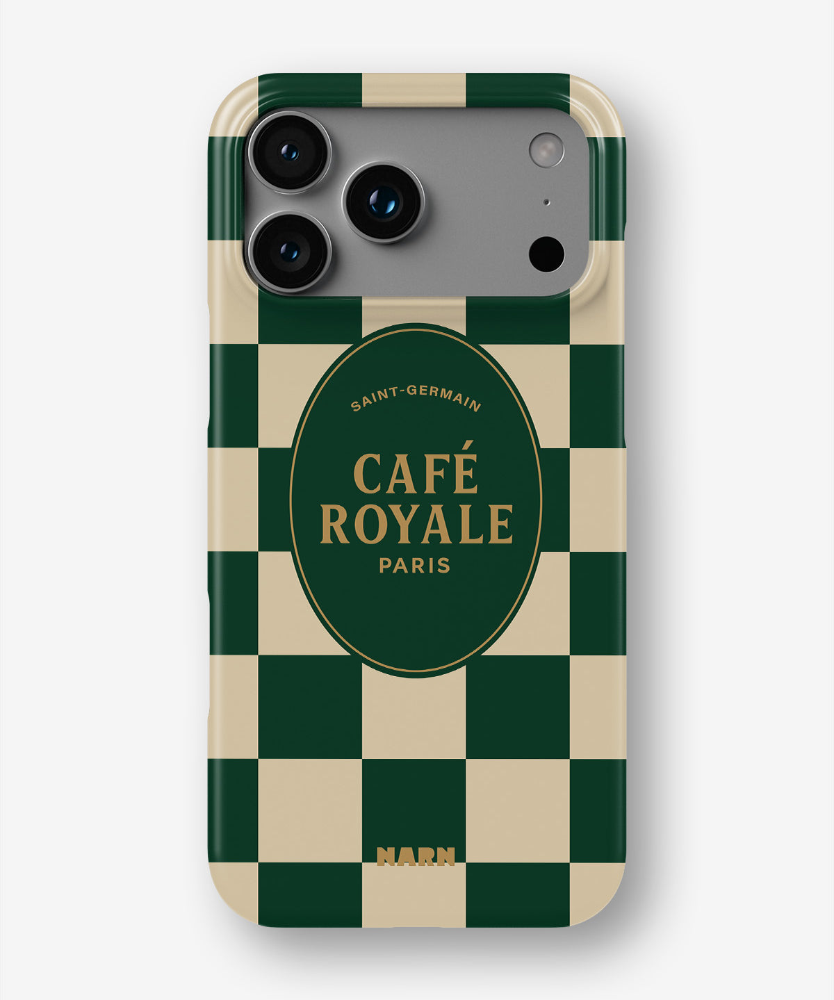 iPhone 18 Pro Max Slim Case - Cafe Royale - View 1