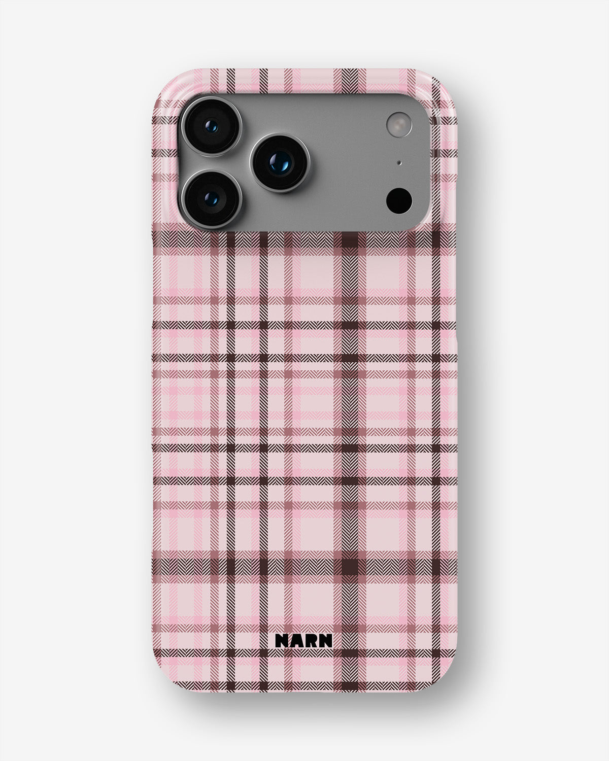 iPhone 18 Pro Max Slim Case - Plaid Skirt - View 1