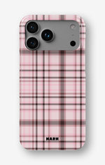 iPhone 18 Pro Max Slim Case - Plaid Skirt - View 1