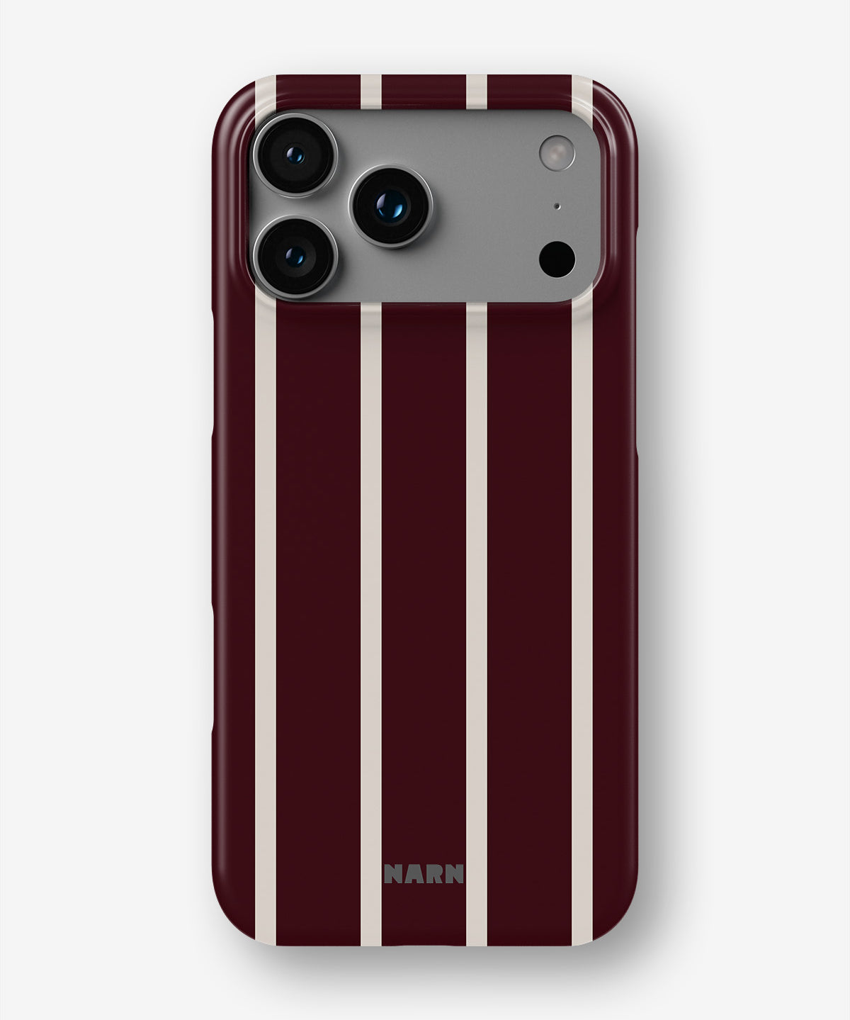 iPhone 18 Pro Max Slim Case - Rouge - View 1