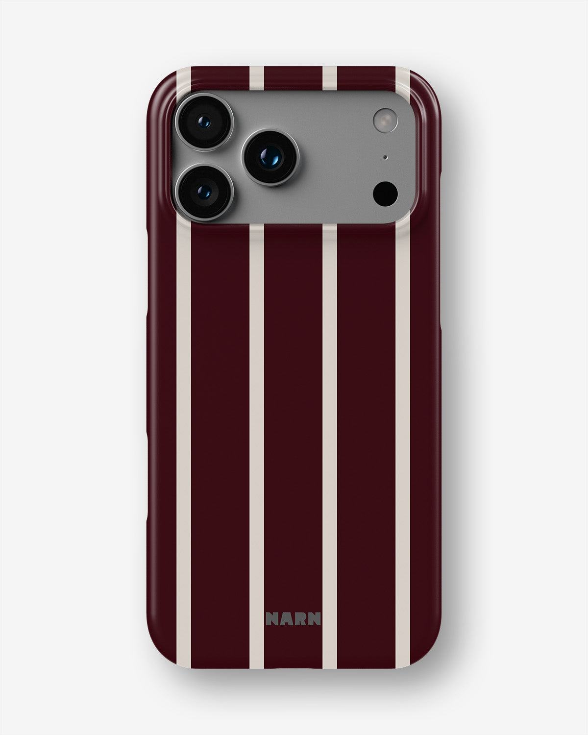 iPhone 18 Pro Max Slim Case - Rouge - View 1