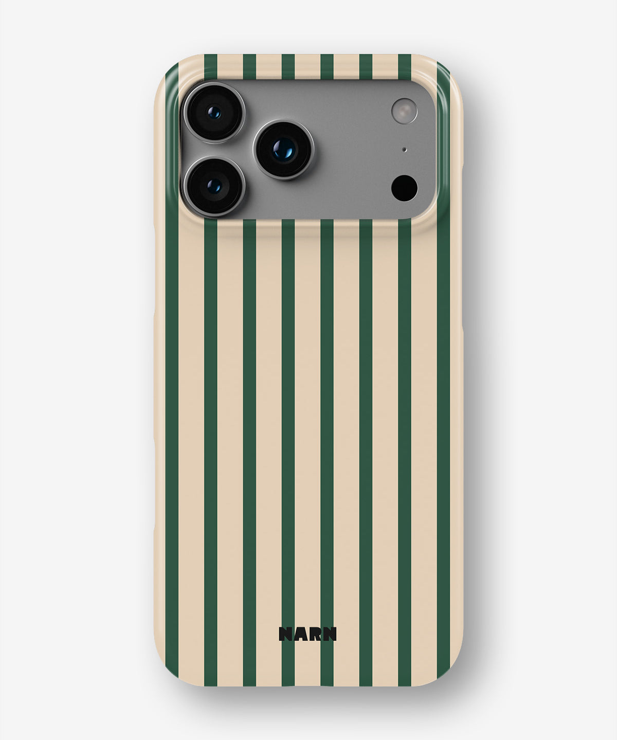 iPhone 18 Pro Max Slim Case - Evergreen Stripe - View 1