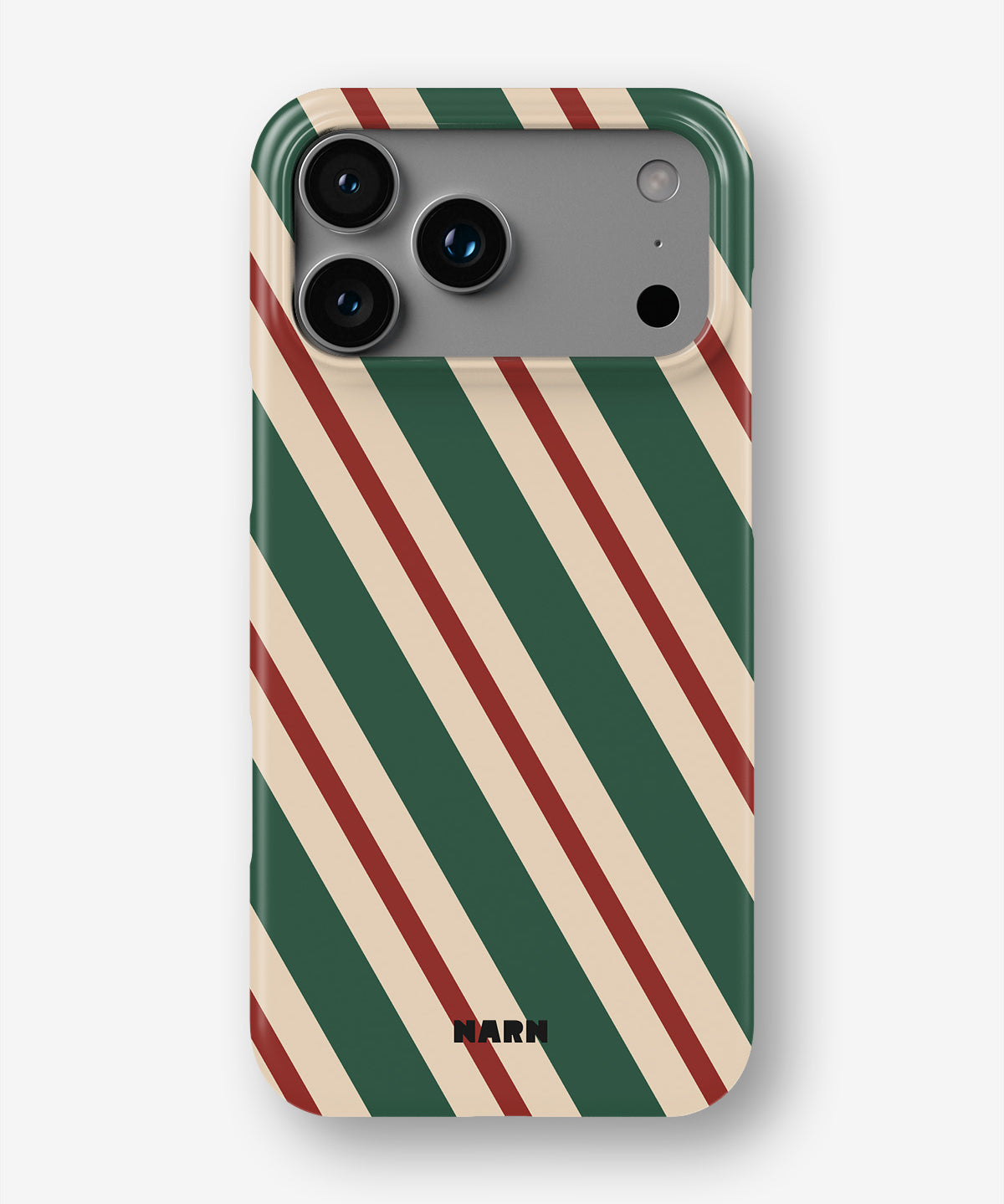 iPhone 18 Pro Max Slim Case - Candy Stripe - View 1