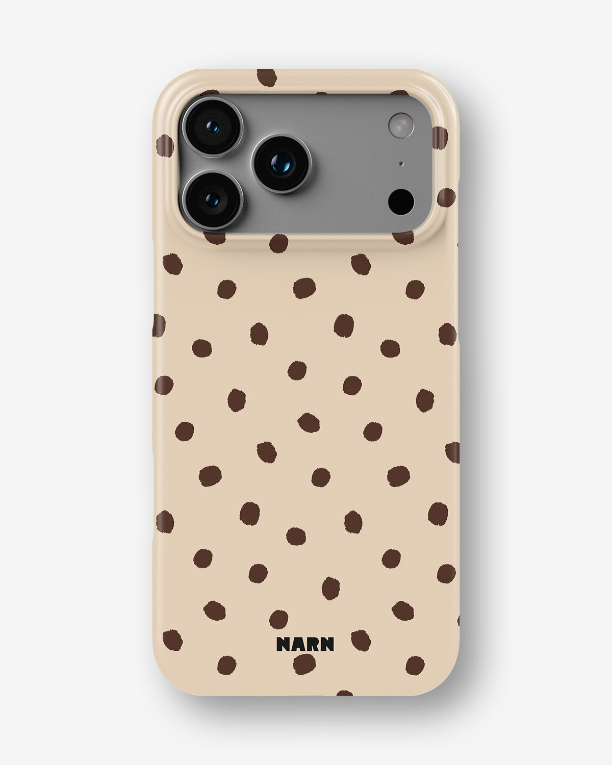 iPhone 18 Pro Max Slim Case - Cookie Dots - View 1
