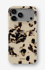 iPhone 18 Pro Max Slim Case - Golden Tortoise - View 1