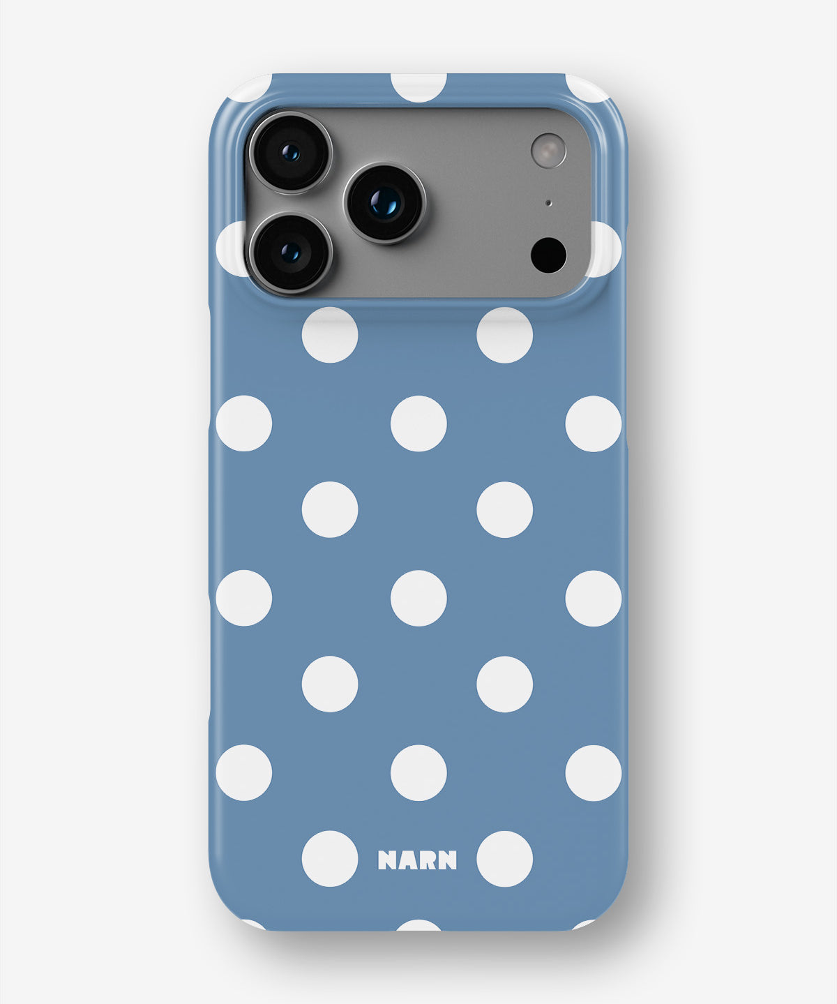 iPhone 18 Pro Max Slim Case - Sky Dots - View 1
