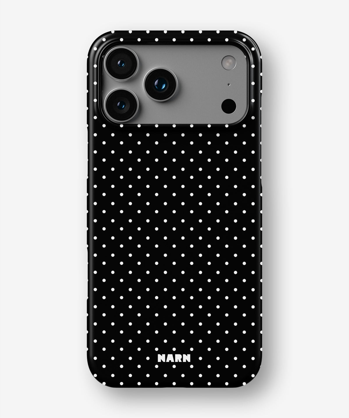 iPhone 18 Pro Max Slim Case - Classic Dots - View 1