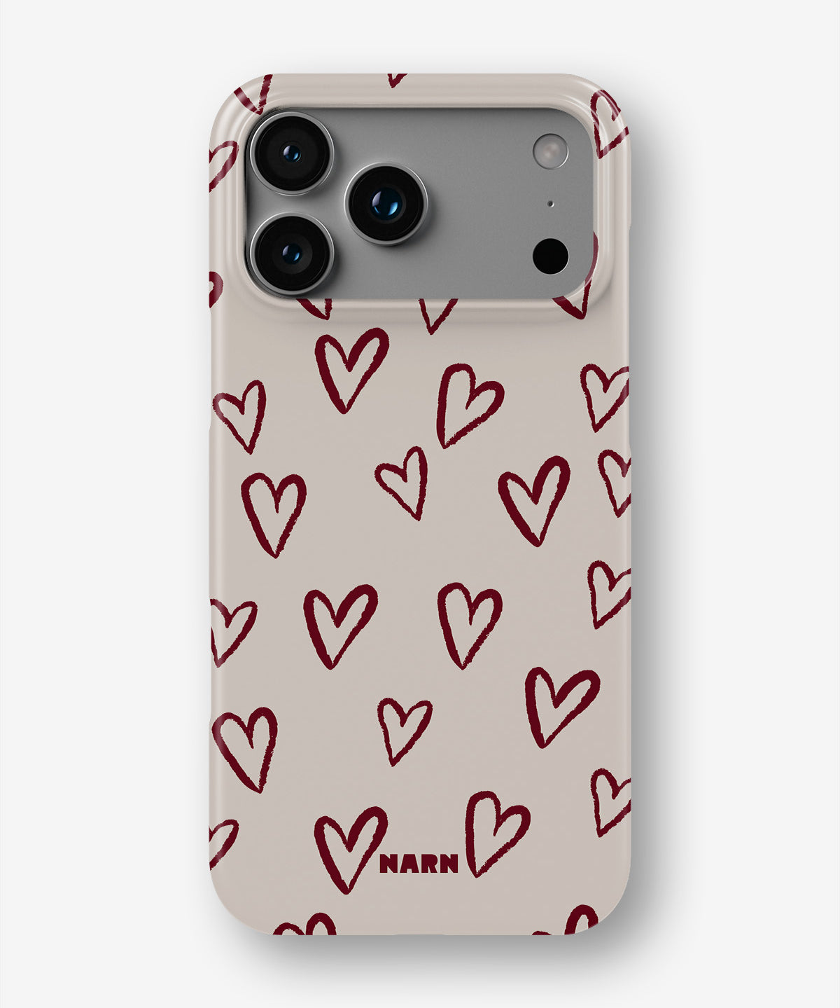 iPhone 18 Pro Max Slim Case - True Love - View 1