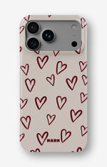 iPhone 18 Pro Max Slim Case - True Love - View 1