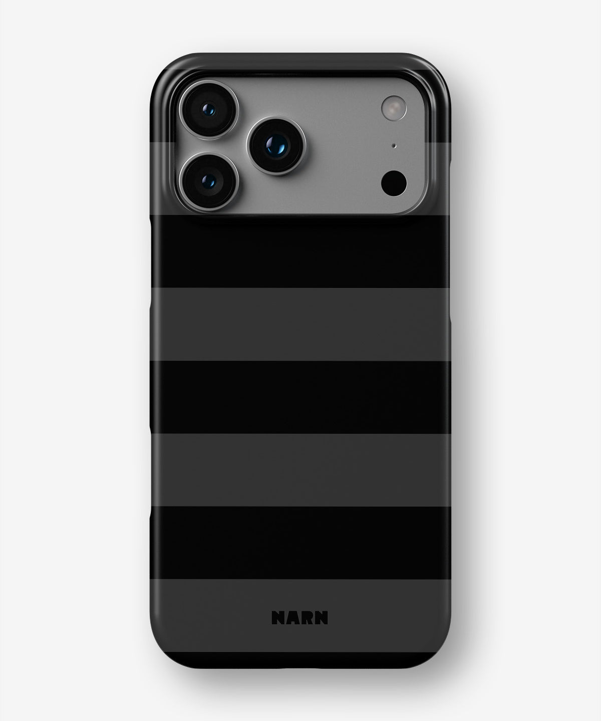 iPhone 18 Pro Max Slim Case - Blackout - View 1