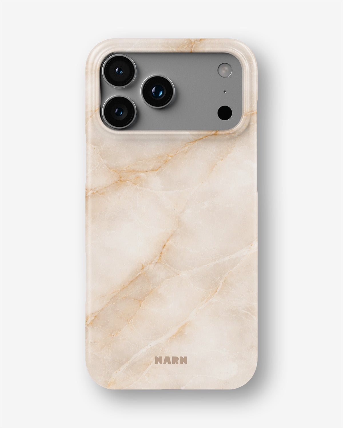 iPhone 18 Pro Max Slim Case - Sand Stone - View 1