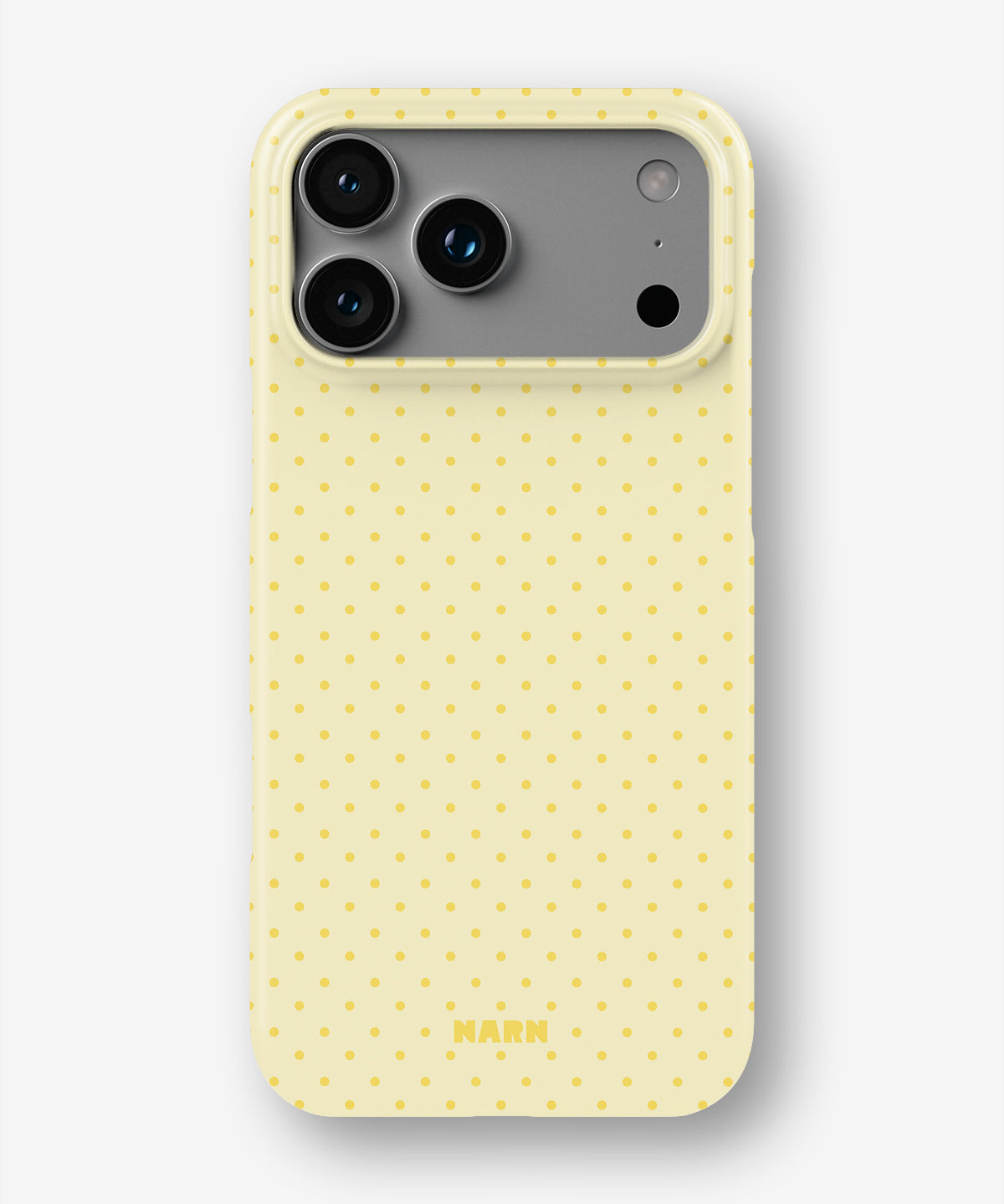 iPhone 18 Pro Max Slim Case - Morning Dots - View 1