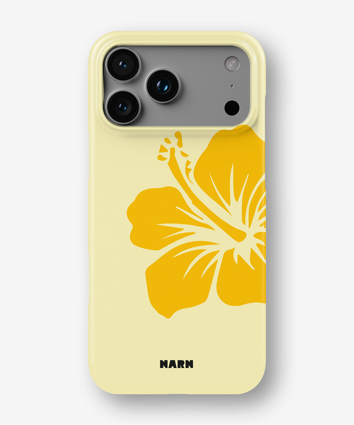 iPhone 18 Pro Max Slim Case - Golden Bloom - View 1