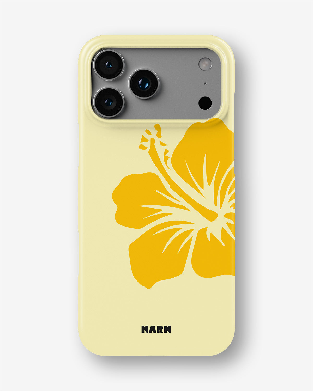 iPhone 18 Pro Max Slim Case - Golden Bloom - View 1