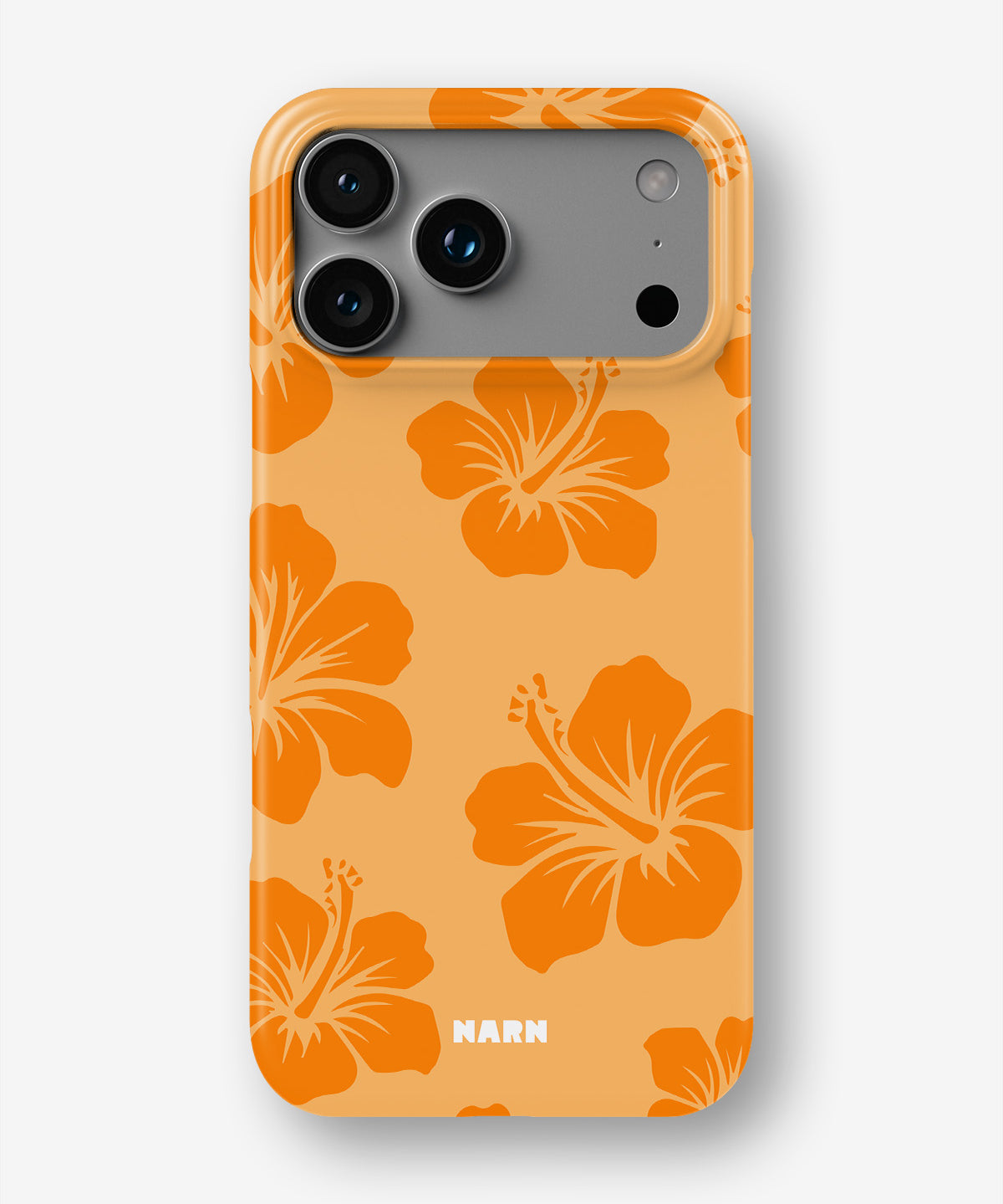 iPhone 18 Pro Max Slim Case - Sunset Bloom - View 1