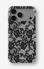 iPhone 18 Pro Max Slim Case - Midnight Lace - View 1