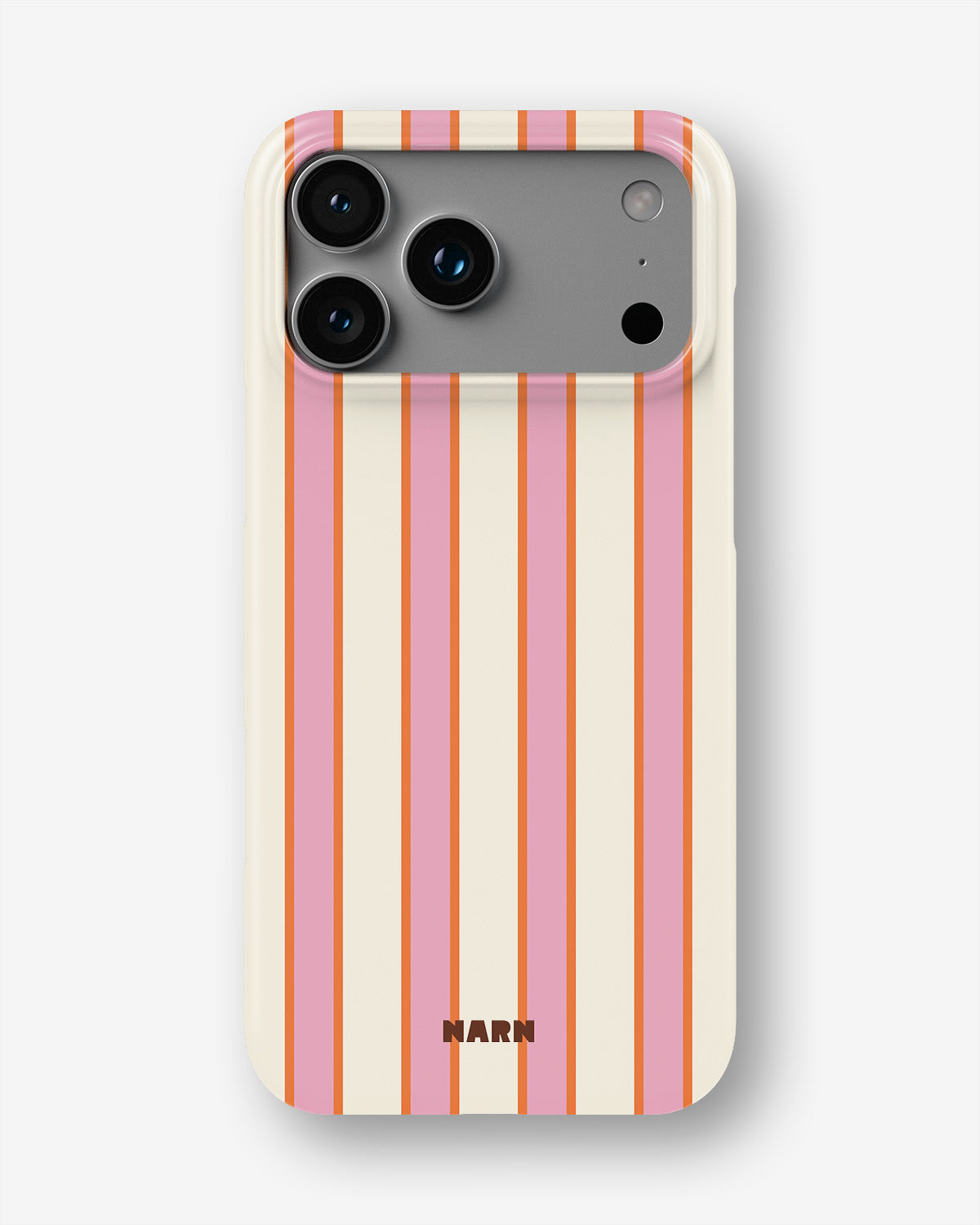 iPhone 18 Pro Max Slim Case - Sweet Stripe - View 1