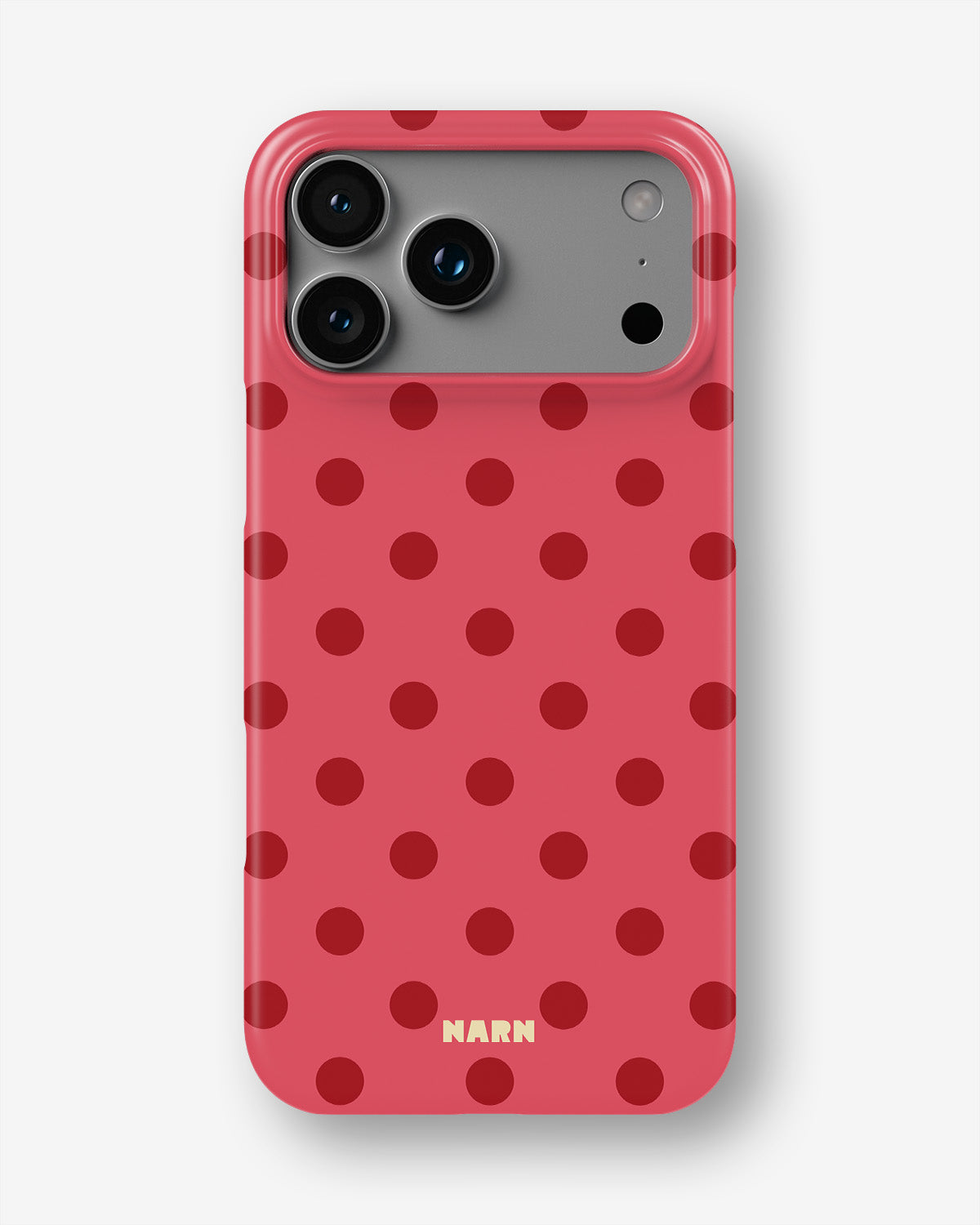 iPhone 18 Pro Max Slim Case - Strawberry - View 1