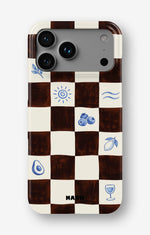 iPhone 18 Pro Max Slim Case - Dolce Grid - View 1