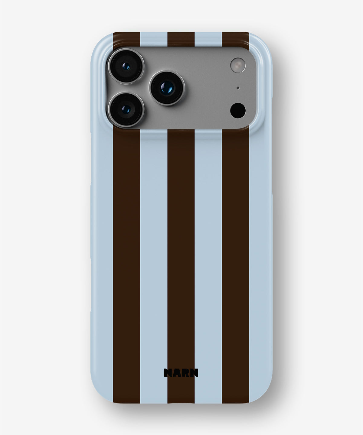 iPhone 18 Pro Max Slim Case - Bistro Stripes - View 1