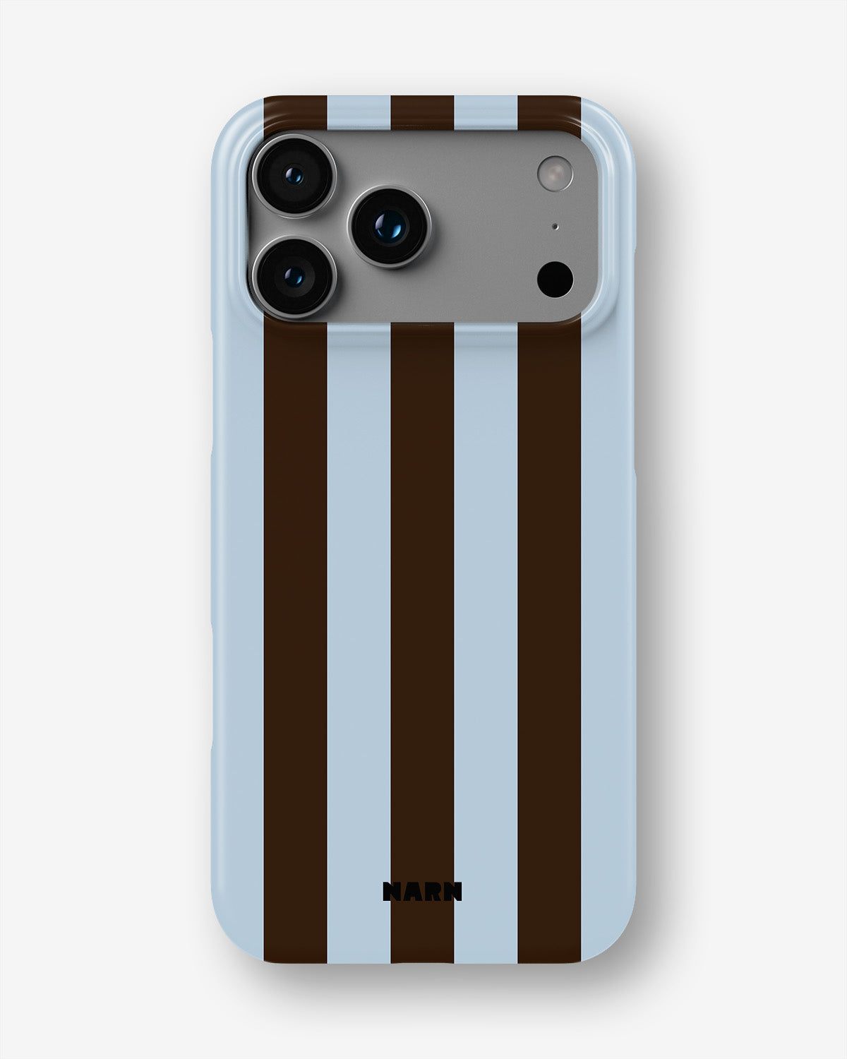iPhone 18 Pro Max Slim Case - Bistro Stripes - View 1